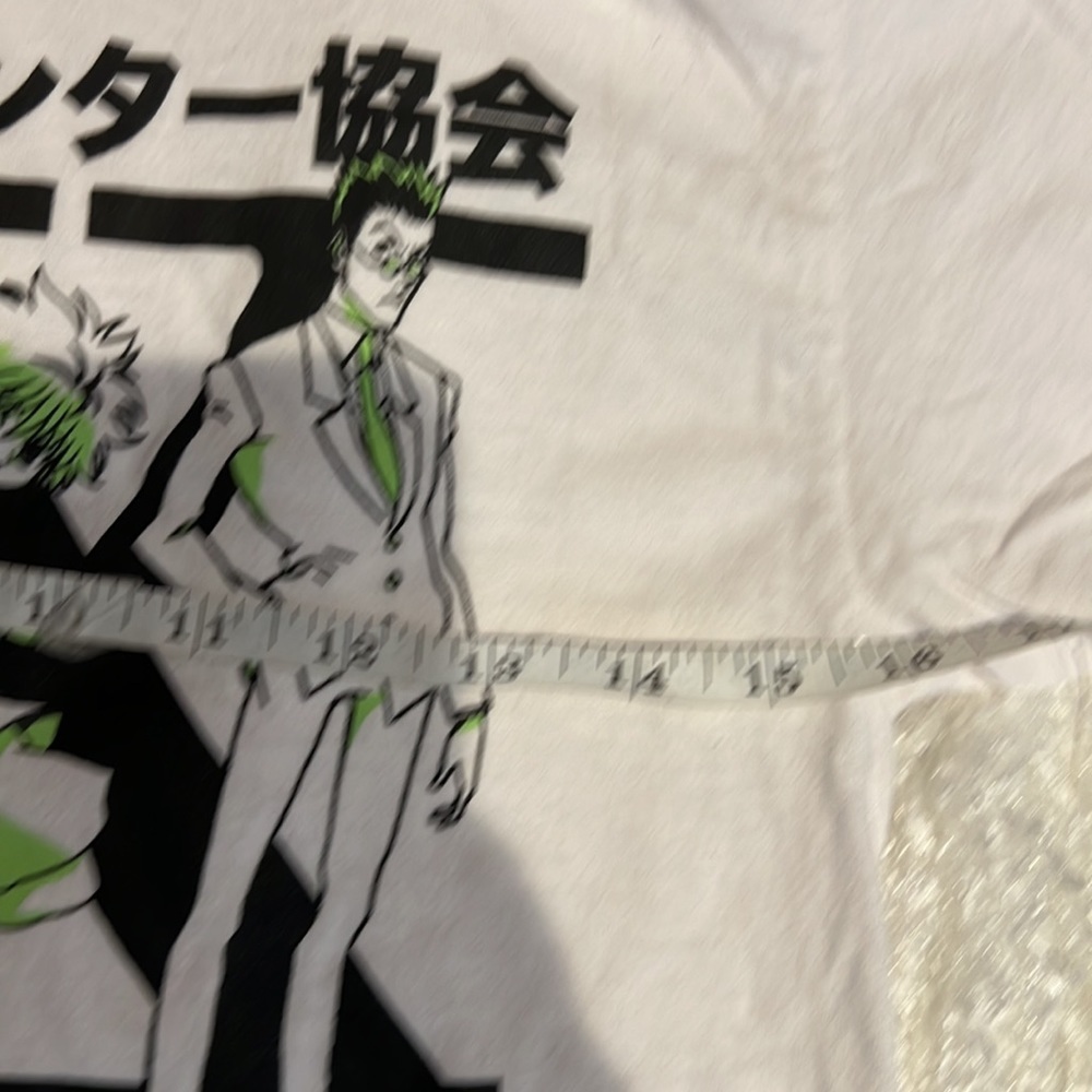 Hunter X hunter anime T-shirt - Picture 4 of 8